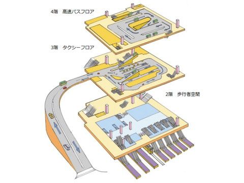 バスタ新宿 地図 行き方 乗り場etc徹底解説 ドットコラム
