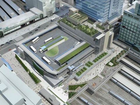 バスタ新宿 地図 行き方 乗り場etc徹底解説 ドットコラム