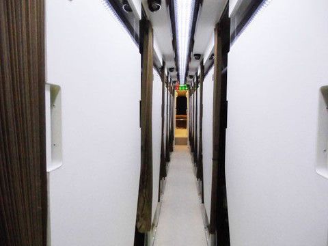 1.高級高速バスってどんなバス?