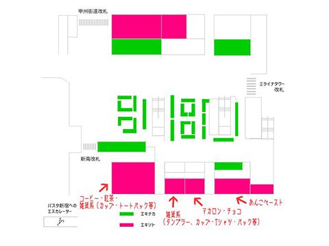 2.お土産はどこで買えるの?