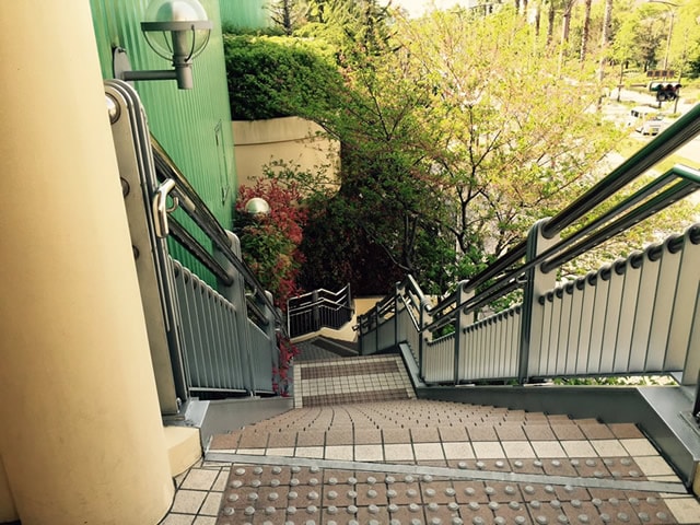2.パーク開園前、閉園後は最短ルートが通れない!?