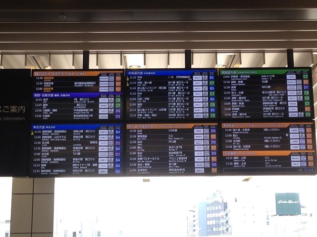 3.バスタ新宿への行き方