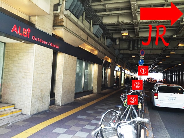 2.各駅からのアクセス