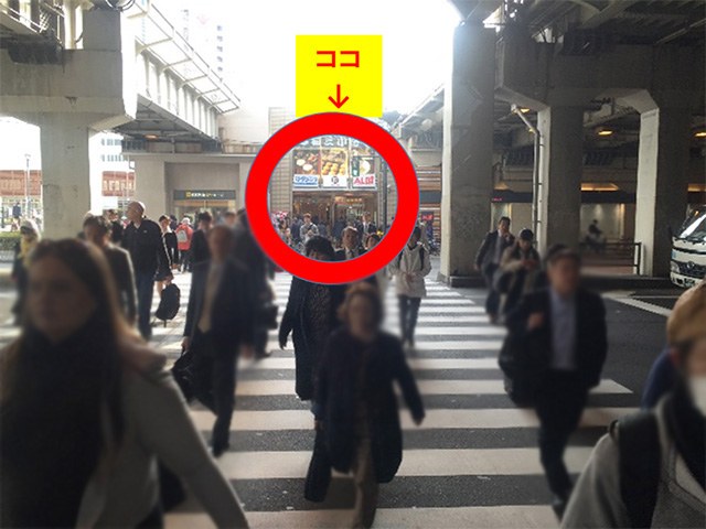 3.周辺の食事、お手洗い、コインロッカー情報!
