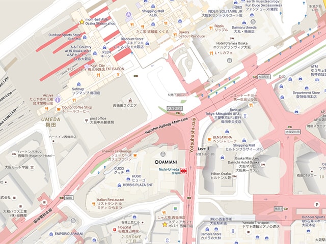 3.周辺の食事、お手洗い、コインロッカー情報!