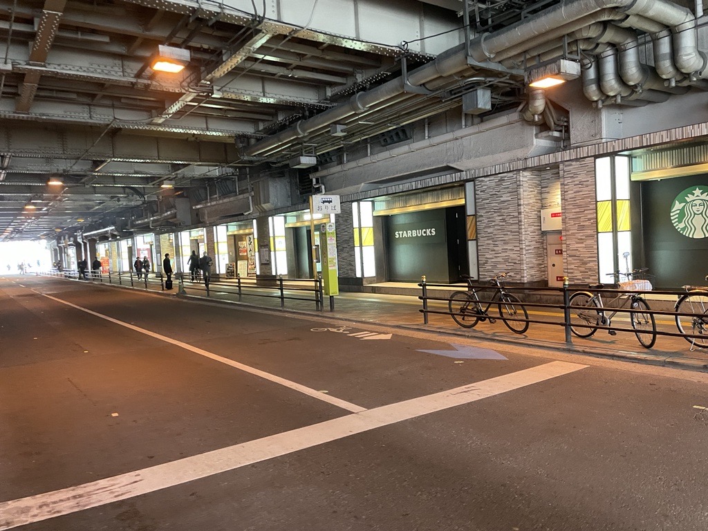 3.周辺の食事、お手洗い、コインロッカー情報!