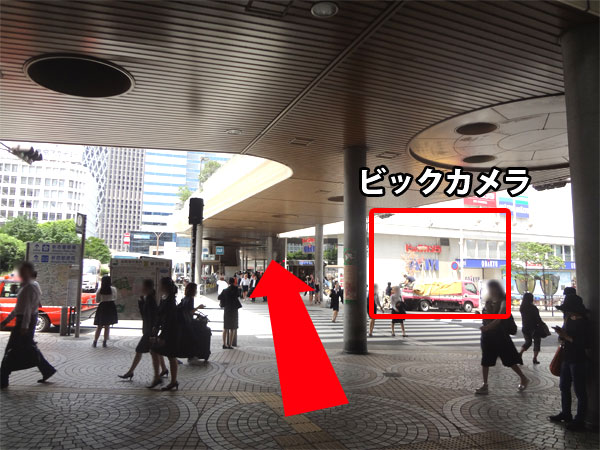 2.新宿センタービルへのアクセス方法
