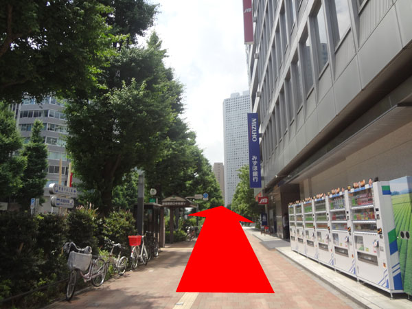 2.新宿センタービルへのアクセス方法