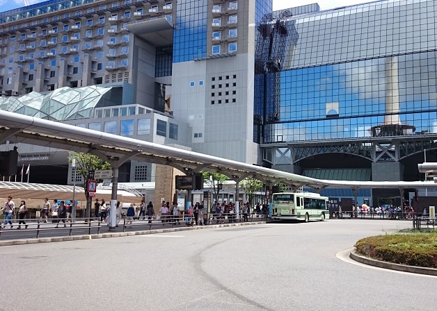 写真で分かる 京都駅周辺の高速バス乗り場 全7か所 ドットコラム