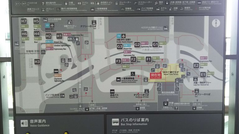 5.京都駅八条口周辺の施設や店舗