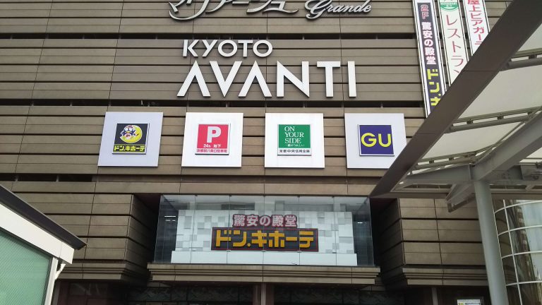 5.京都駅八条口周辺の施設や店舗