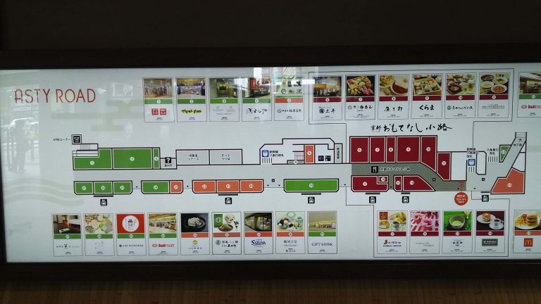 5.京都駅八条口周辺の施設や店舗