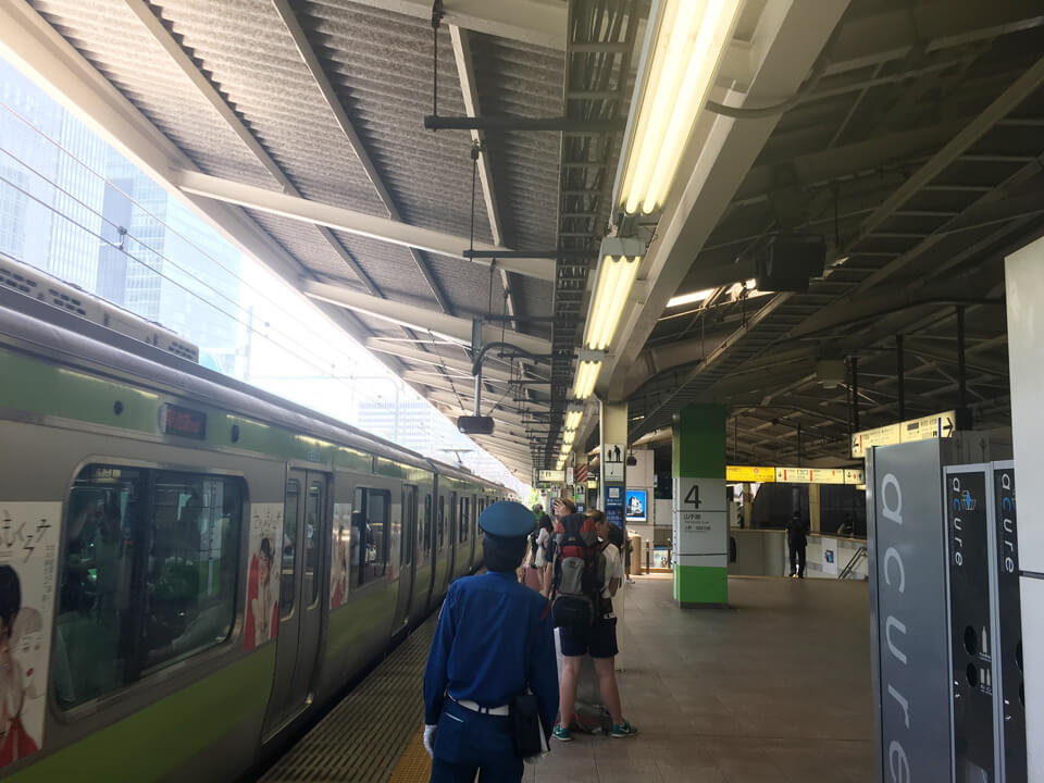 2.八重洲南口JR高速バスターミナルへのアクセス
