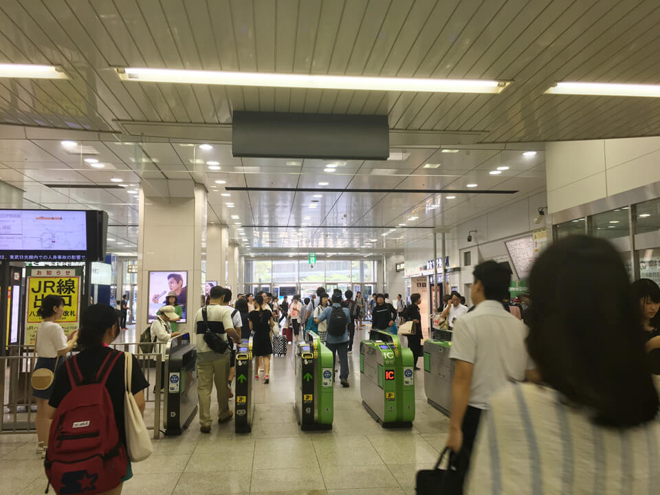 読めば安心 すぐ行ける 東京駅八重洲南口jr高速バスターミナル ドットコラム