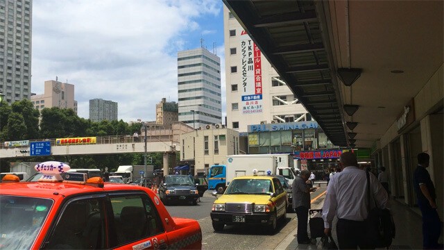 2.品川バスターミナルの住所と地図