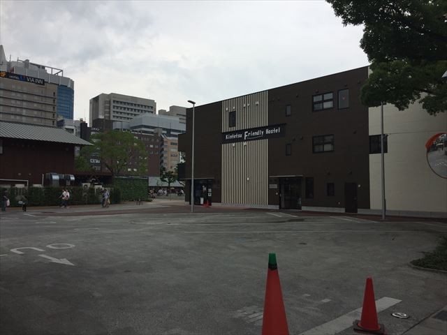 天王寺 公園 東 バス 駐 車場 近鉄 フレンドリー ホステル 前