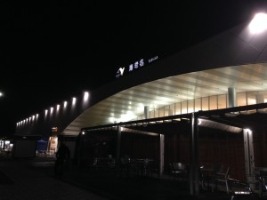 4.プルメリア、走行中