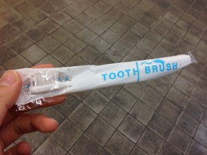 4.プルメリア、走行中