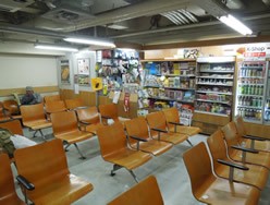5.バスターミナルの設備