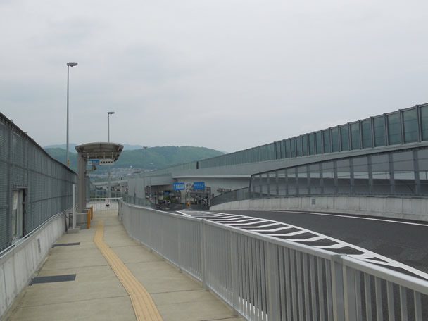 3.「高速長岡京」バス停への行き方※写真付※