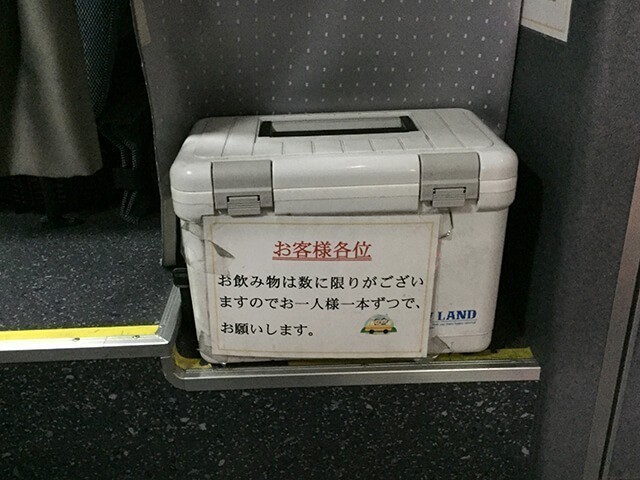 3.車内設備・アメニティの紹介