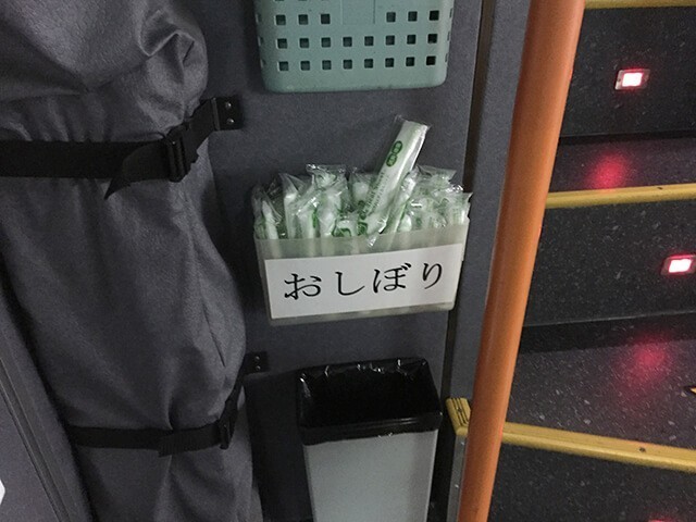3.車内設備・アメニティの紹介