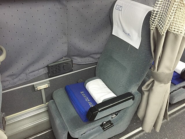 3.車内設備・アメニティの紹介