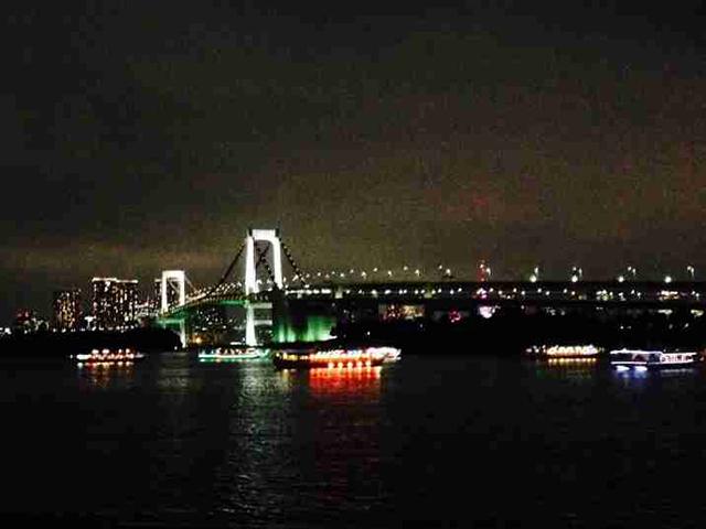 2.ピンクのバスで大阪⇒東京へ(東京観光編)