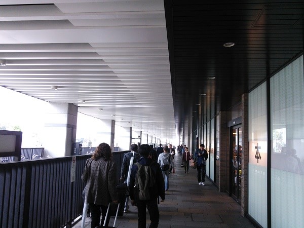 2.京都VIPラウンジのアクセス