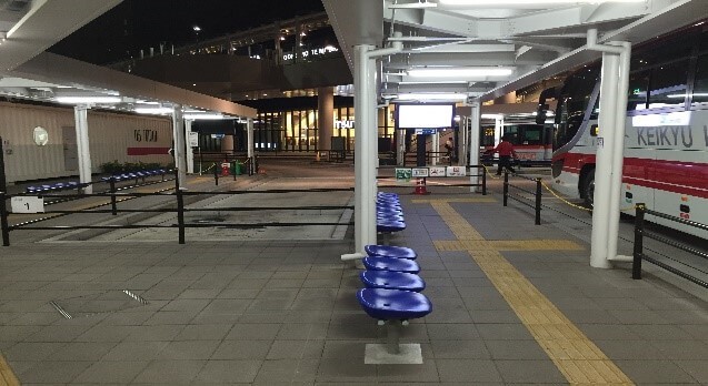 2.乗車前
