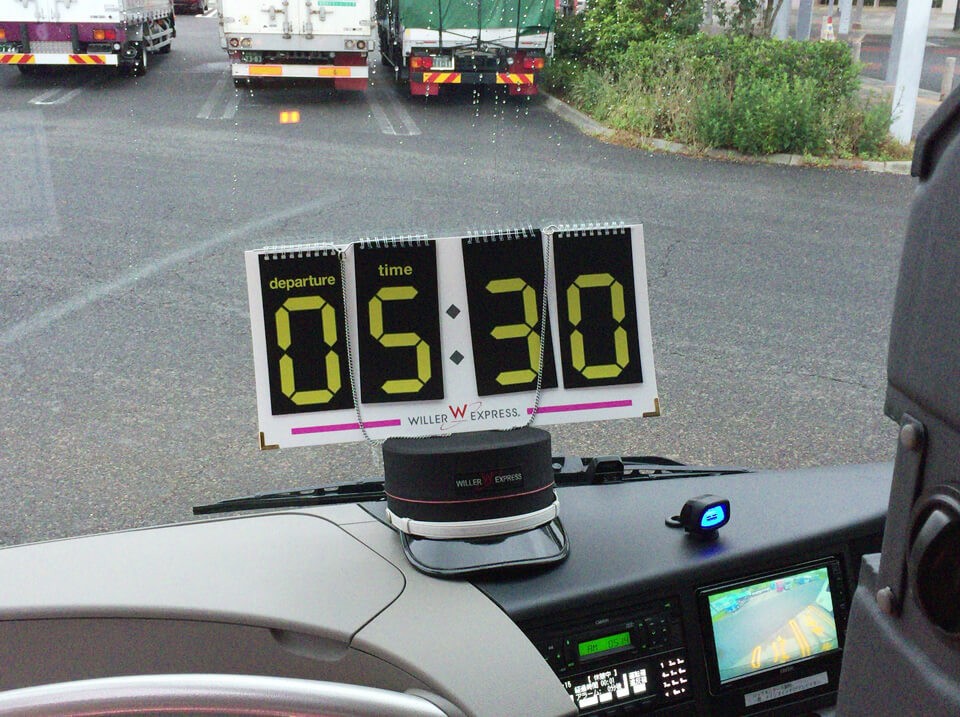4.乗車中