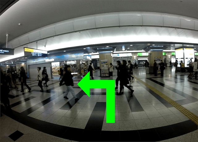 2.動画と写真で、WILLERバスターミナル大阪梅田までのアクセスを確認しよう