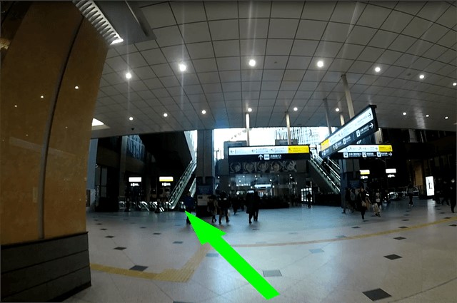 2.動画と写真で、WILLERバスターミナル大阪梅田までのアクセスを確認しよう