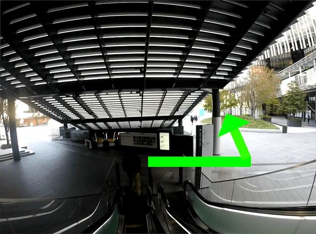 2.動画と写真で、WILLERバスターミナル大阪梅田までのアクセスを確認しよう