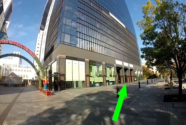 2.動画と写真で、WILLERバスターミナル大阪梅田までのアクセスを確認しよう