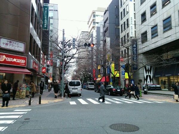 5.東京VIPラウンジの立地