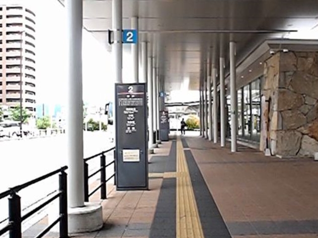 1.高松駅高速バスターミナルまでのアクセス