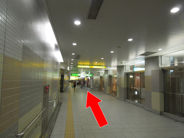2.各線からの行き方