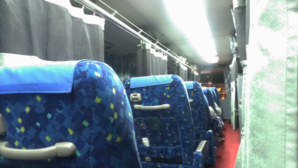 2.海部観光「MY EXPRESS」に乗ってみました!