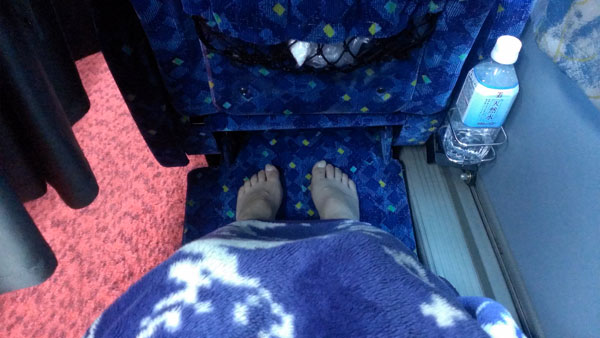 2.海部観光「MY EXPRESS」に乗ってみました!
