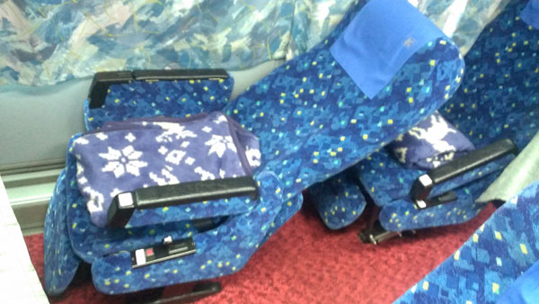 2.海部観光「MY EXPRESS」に乗ってみました!