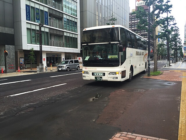 札幌から函館へのバス所要時間 料金を調査し 乗車してみた ドットコラム