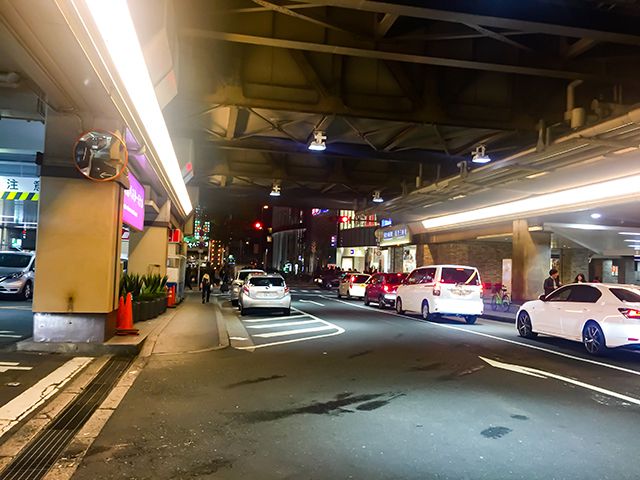 3.大阪の降車地はここ!