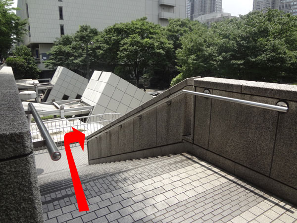 3.写真で見るJR新宿駅西口アクセス
