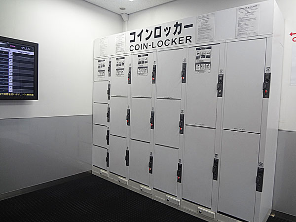 4.ラウンジ内の便利な設備