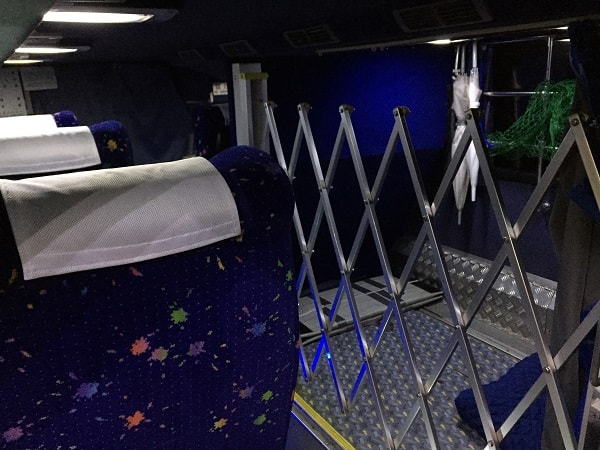 2.気になる車内の様子