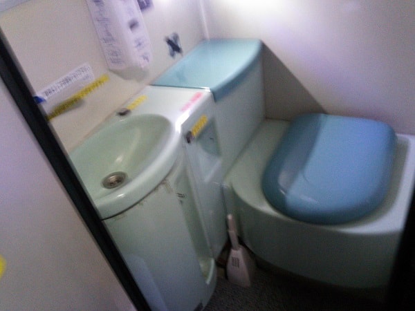 2.気になる車内の様子