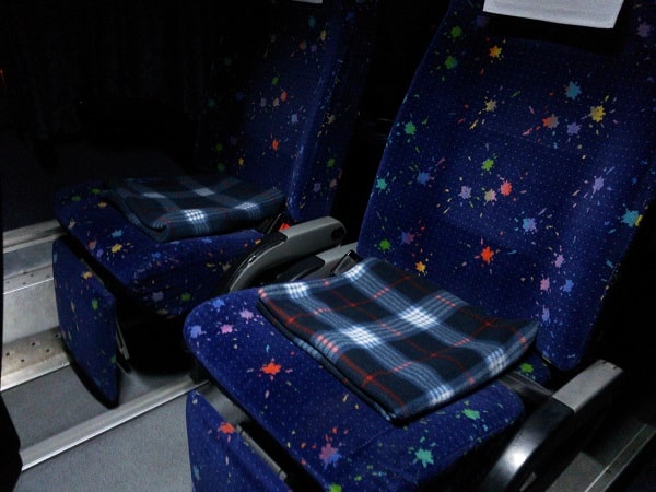 2.気になる車内の様子