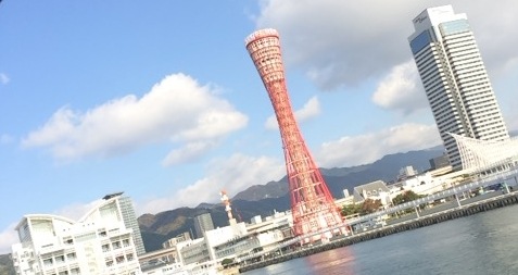 2.神戸港クルージング、ポートタワー見学、ランチタイム
