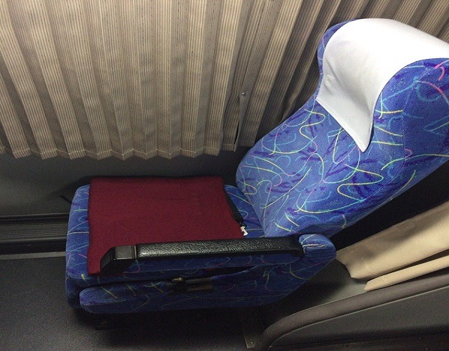 3.集合場所から降車まで